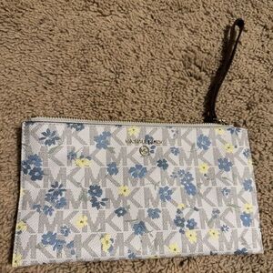 Michael Kors Floral Wristlet
